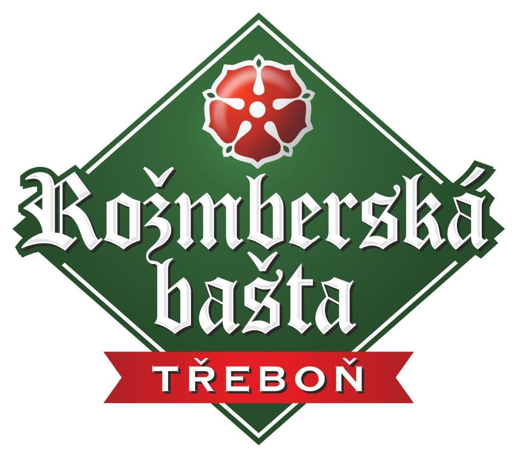 Rozmberska Basta Hotel Třeboň Kültér fotó